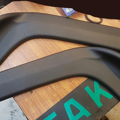 FRONT BUMPER DOWN-CANARDS