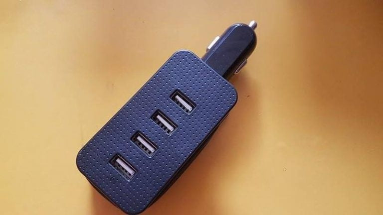 MOBILE CHARGER 4 PORT 4.1A