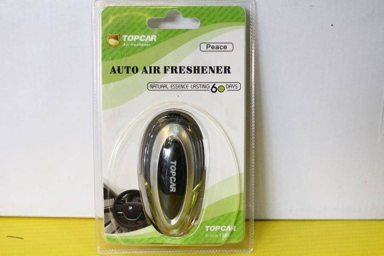 TOP CAR GRILL BOTTLE (PEACE)