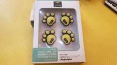 DOOR PROTECTOR FOOT YELLOW