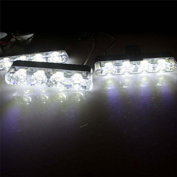 16 LED Smart Flasher LED Light White Strobe Flash Light With Wireless Remote Controller