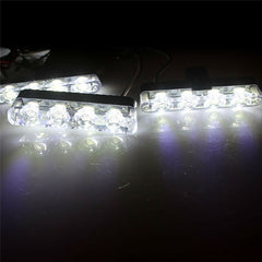 16 LED Smart Flasher LED Light White Strobe Flash Light With Wireless Remote Controller