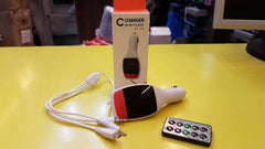 FM MP3 MODULE WITH CHARGER