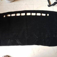 Toyota 2015 Dashboard Matt Black Plain