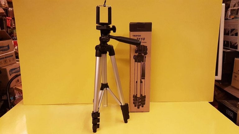 Portable Aluminum Tripod Stand 40 Inch