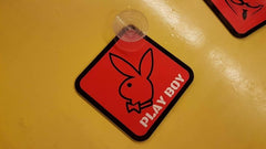 Hanging Tag Play Boy Red