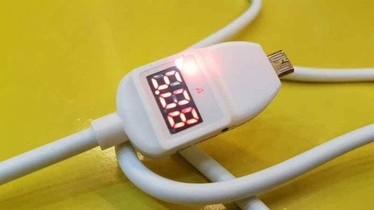 Voltage Monitor Usb Cable Andriod