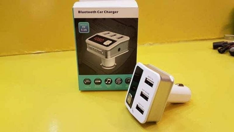 Bluetooth Modulator with Chagrer 5.2 A