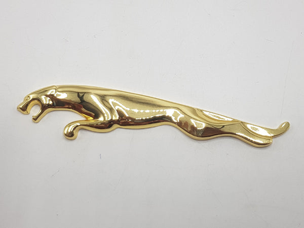 R-Jaguar Gold Metal Logo