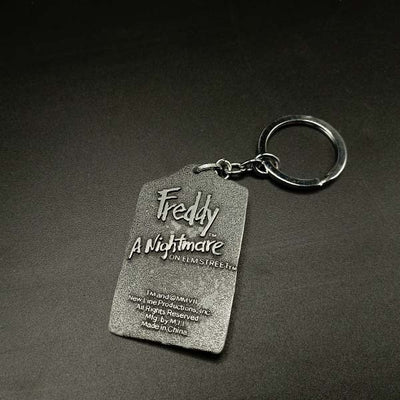 FREDDY NIGHTMARE Metal Keychain