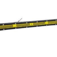 19 Inches Bar Light Ultra Slim Yellow Color 144 Watts