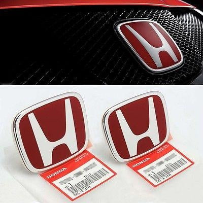 HONDA CITY 2008-15 LOGO SET