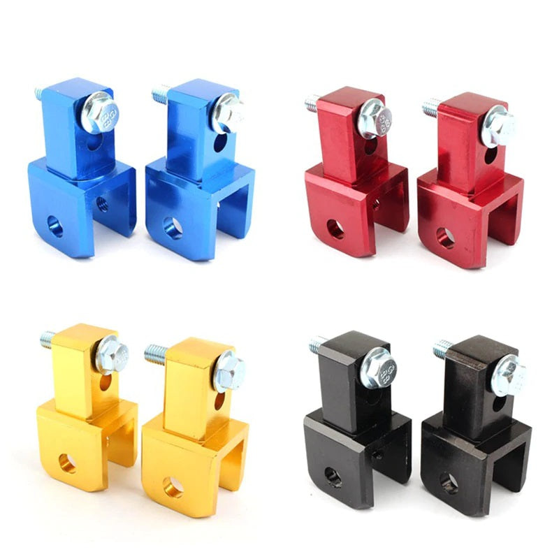 Universal Bike Shock Riser Black 2 Pcs Set – Chaudhry Auto Store