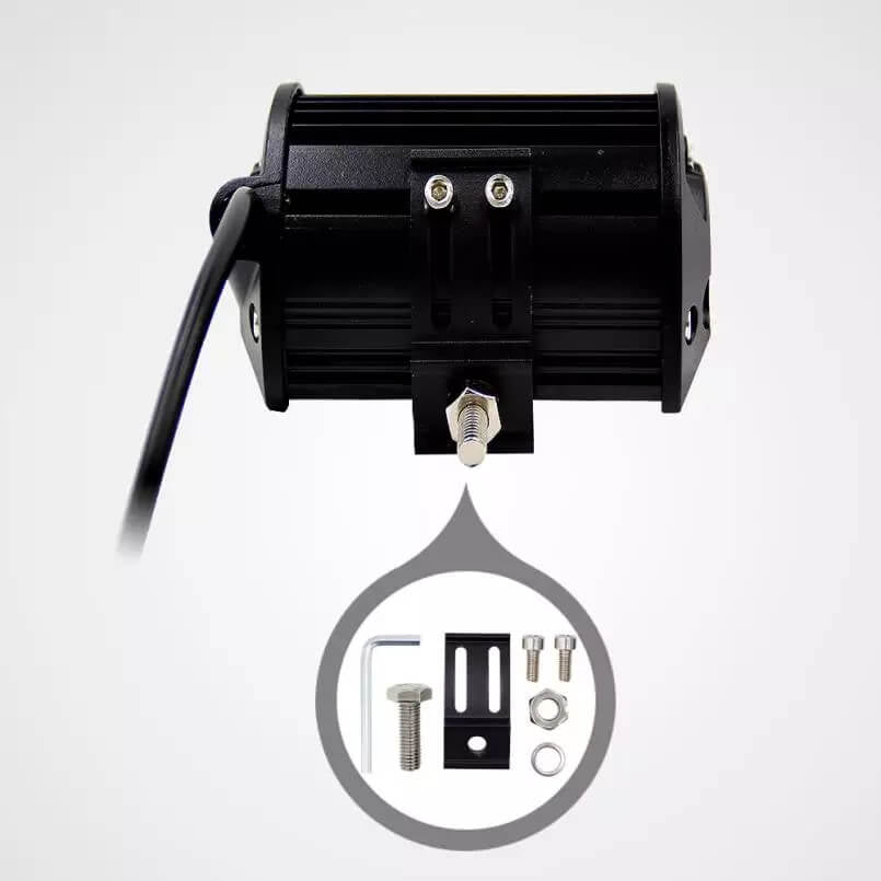 1Pc – LED Bar Spotlight For Offroad Motorbike Universal