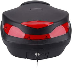 1PC Motorbike Rear Trunk Tour Tail Box Trunk BLACK