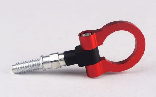 JDM TOW HOOK FRONT RED