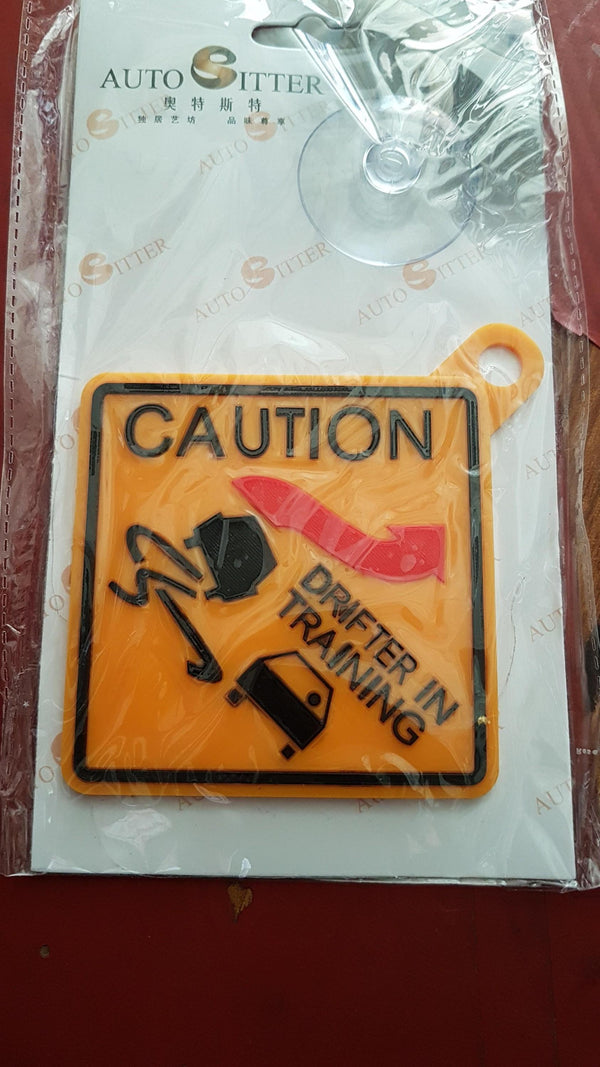 HANGING TAG-CAUTION