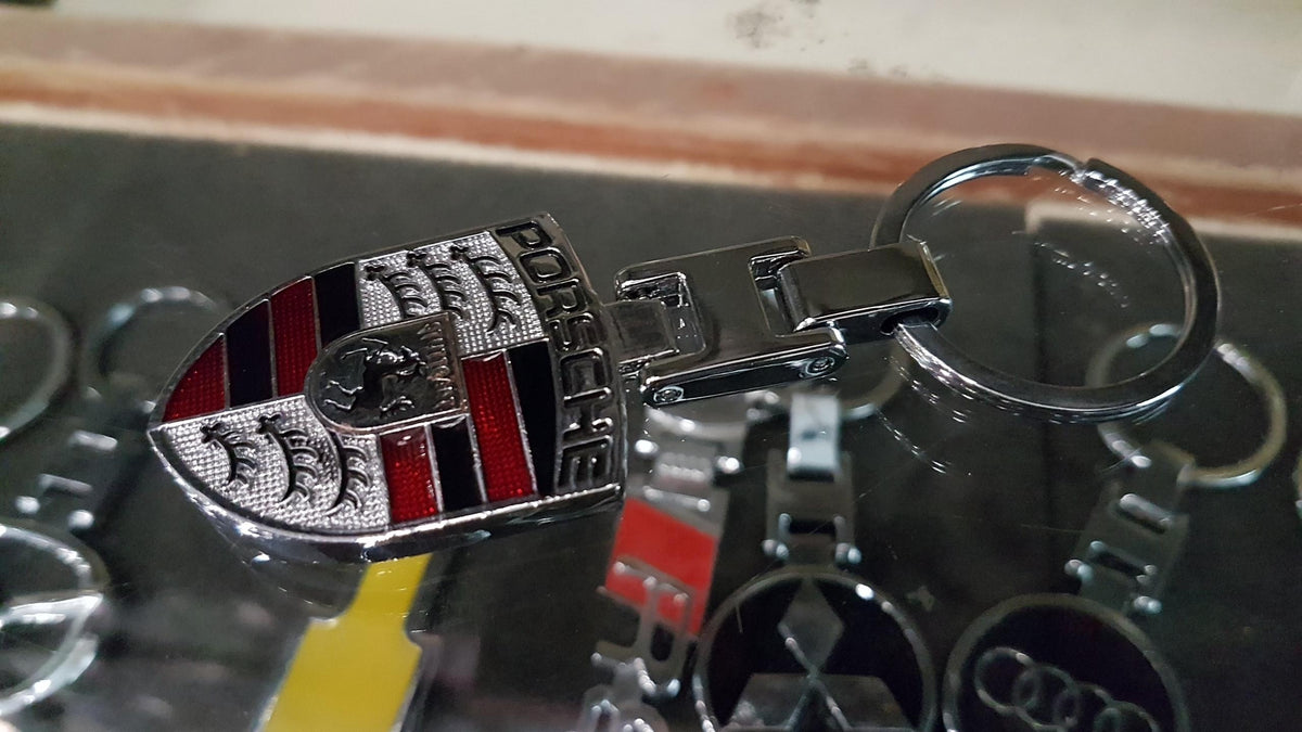 KEY CHAIN -PORSCHE