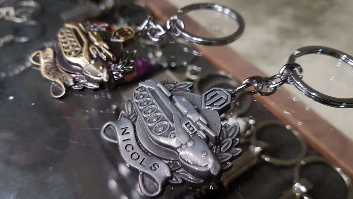 KEY CHAIN -RR
