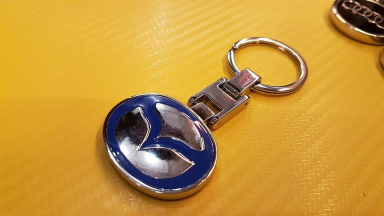 Key Chain MAZDA