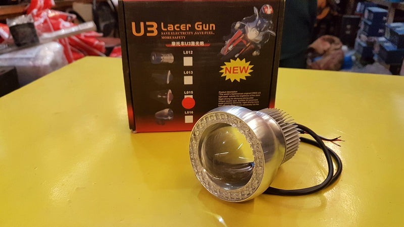 Laser U3 Light with Ring