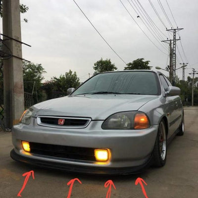 Front Canard Honda CIVIC 1998-2000 Model