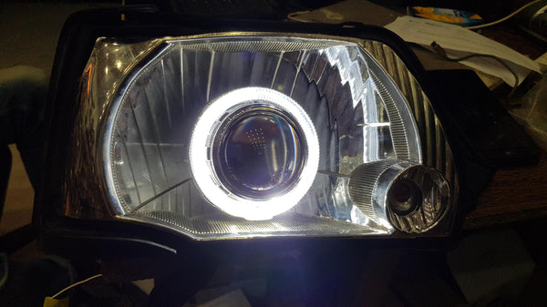 Suzuki Mehran Modify BMW Projector Light 2.5 Inch 55Watts Hid Operated