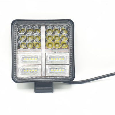 Bar Light Tri-Row Square X DRL Style 1 Pcs