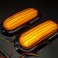 Universal Jeep - Car Back Light with Audi Style indicator Set