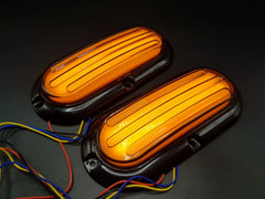Universal Jeep - Car Back Light with Audi Style indicator Set