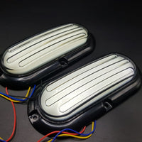 Universal Jeep - Car Back Light with Audi Style indicator Set