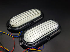 Universal Jeep - Car Back Light with Audi Style indicator Set