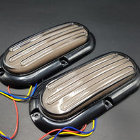 Universal Jeep - Car Back Light with Audi Style indicator Set