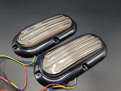 Universal Jeep - Car Back Light with Audi Style indicator Set