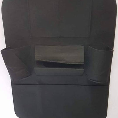 Back Seat Organizer Black