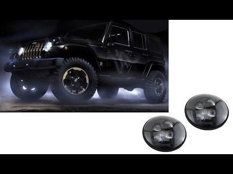 Jeep Headlight 7 Inch wrangular style