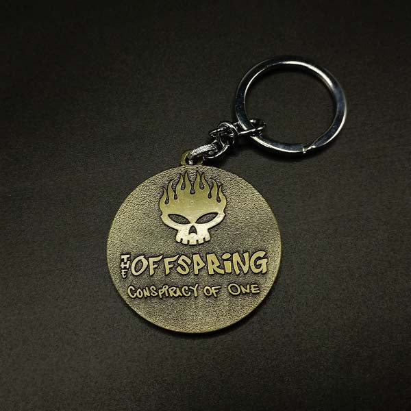 Off Spring Metal Keychain