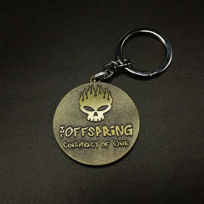 Off Spring Metal Keychain