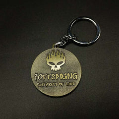 Off Spring Metal Keychain