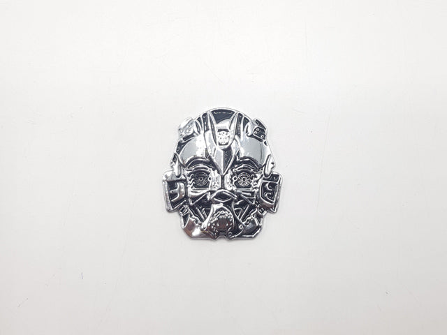 Trans Silver Metal Logo