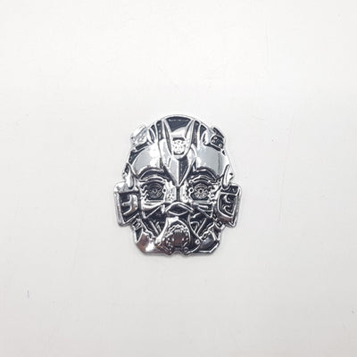 Trans Silver Metal Logo