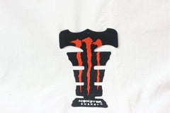 Bike Tank Protector Monster Black & Red
