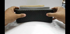 Head Rest Ultra Padded Black  1Pcs