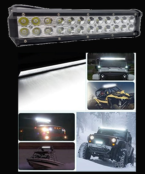 12 Inches Bar Light High Quality Ultra White Color 72 Watts
