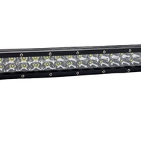 19 Inch Bar Light Semi Slim Flood Light White Color 165 Watts