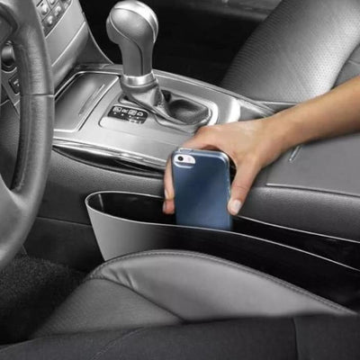 Car Seat Gap Filler Pocket Organizer For All Cars 2 Pcs Set