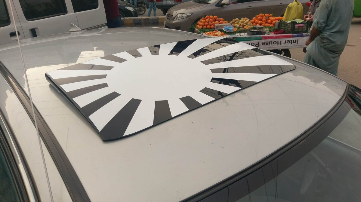 Fake Sun Roof JDM Style