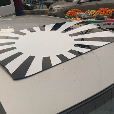Fake Sun Roof JDM Style