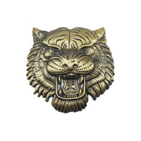 Lion Gold Metal Logo