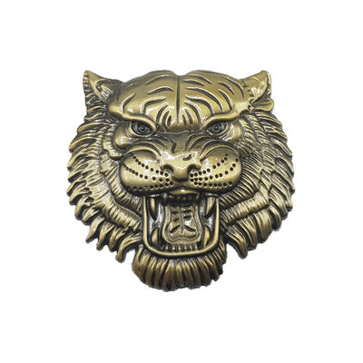 Lion Gold Metal Logo